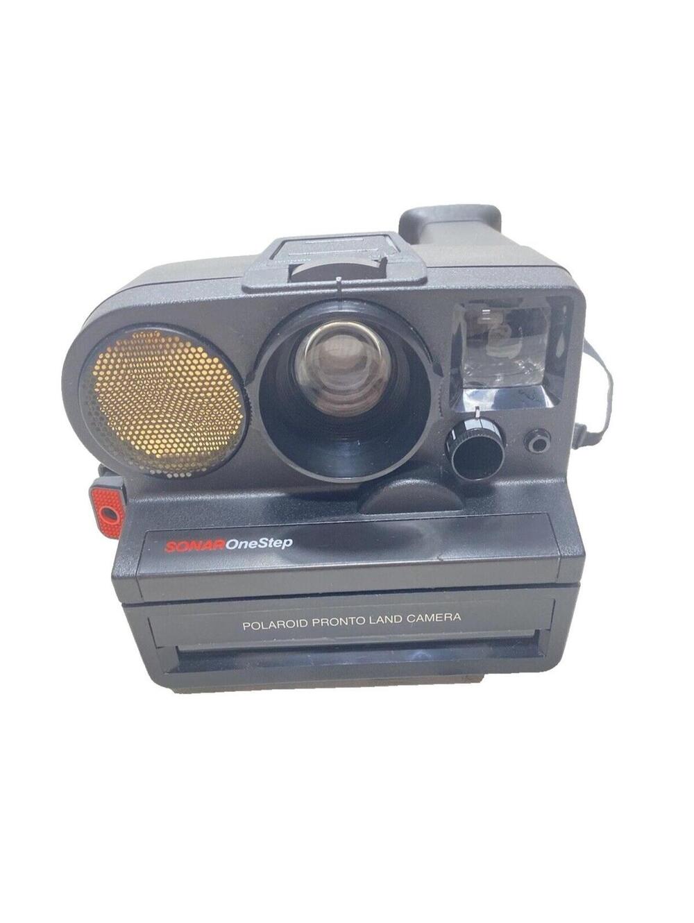 Vintage Polaroid Pronto Land Camera with Flash, Untested Selling As-Is